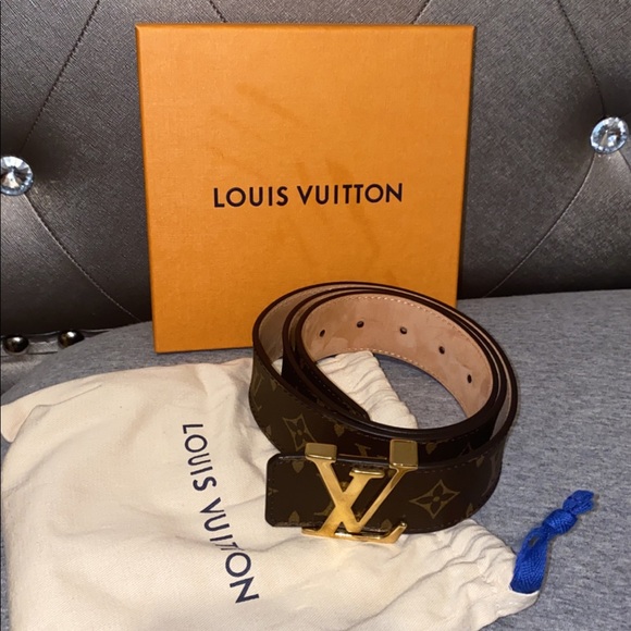 Louis Vuitton LV buckle belt - Picture 3 of 5